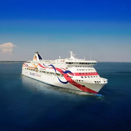 Tallink Ferry - Baltic Queen Tallinn To Stockholm Exteriör bild