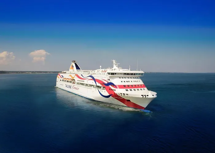 Tallink Ferry - Baltic Queen Tallinn To Stockholm