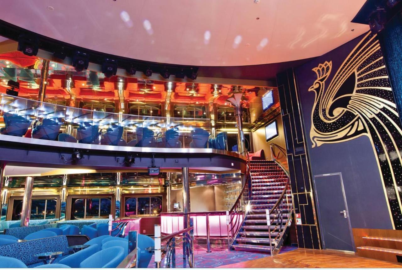 Tallink Ferry - Baltic Queen To Stockholm  *