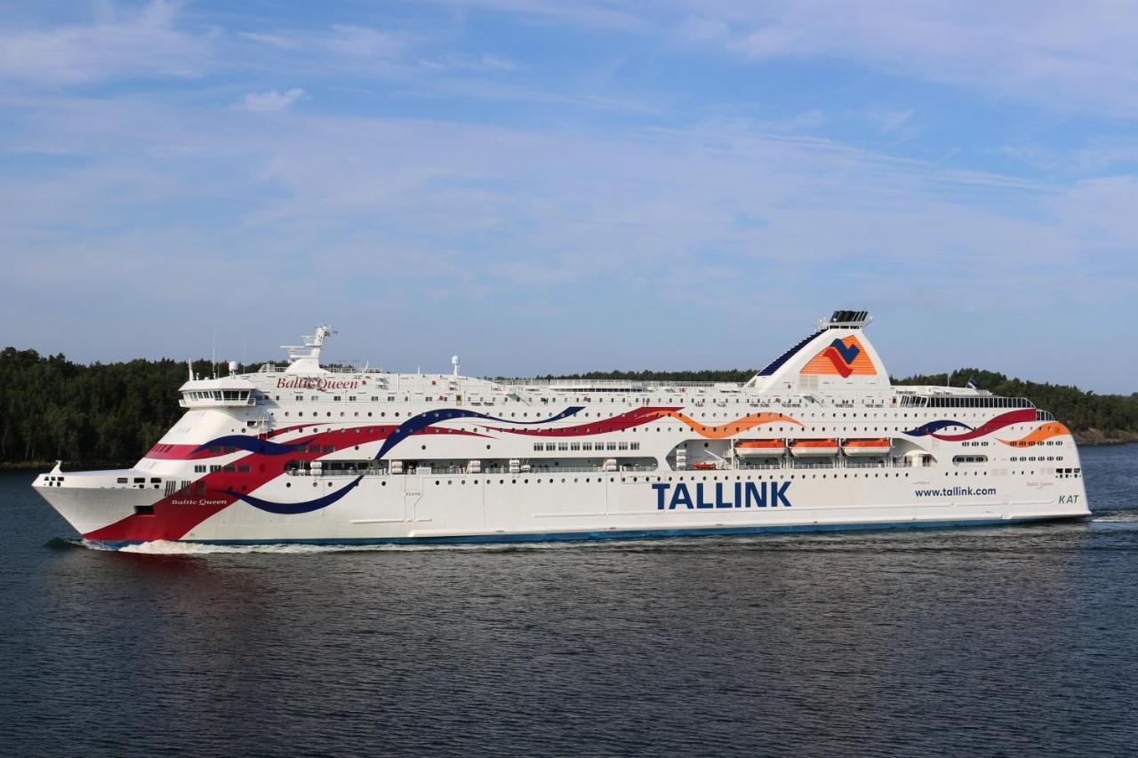  Tallink Ferry - Baltic Queen To Stockholm