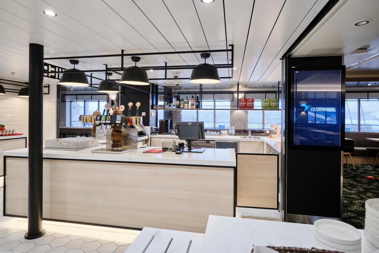 Tallink Ferry - Baltic Queen To Stockholm *