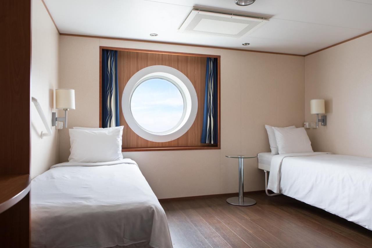 Tallink Ferry - Baltic Queen To Stockholm