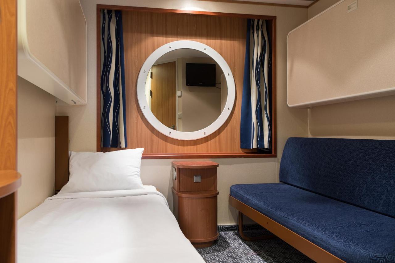 Tallink Ferry - Baltic Queen To Stockholm